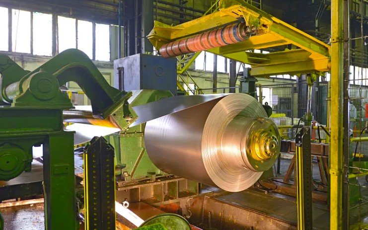 Bande d’acier inoxydable