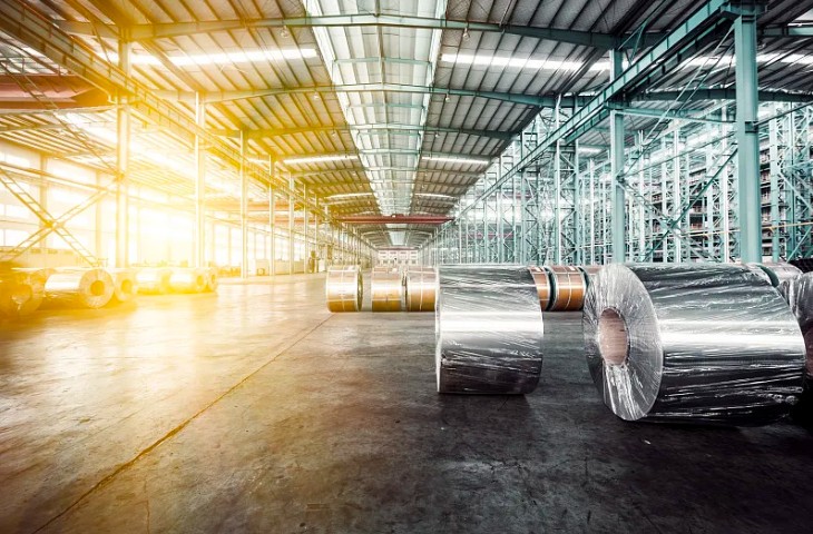 Bande d’acier inoxydable