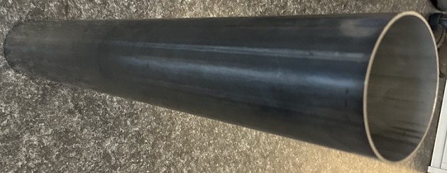 Tube en acier inoxydable