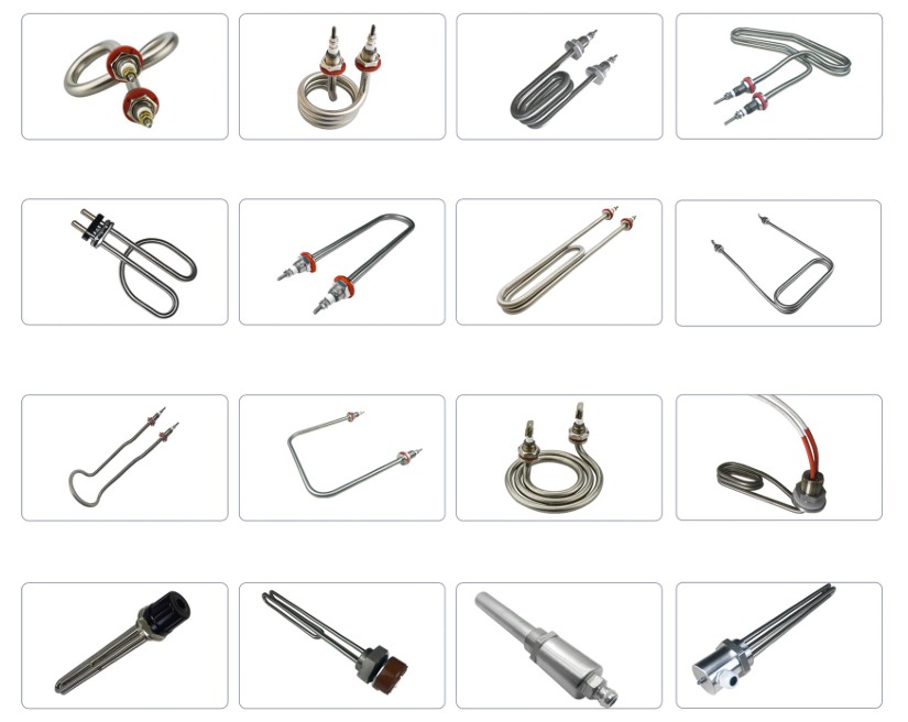 Pièces assemblées-Chauffages