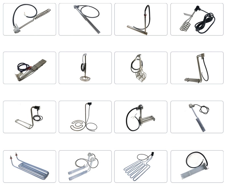 Pièces assemblées-Chauffages