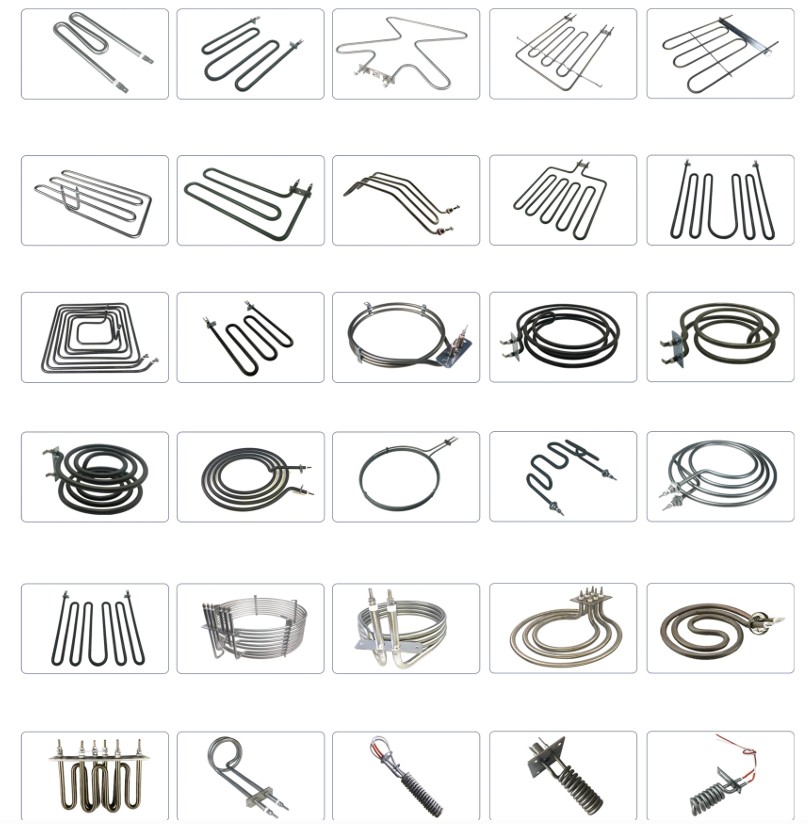 Pièces assemblées-Chauffages