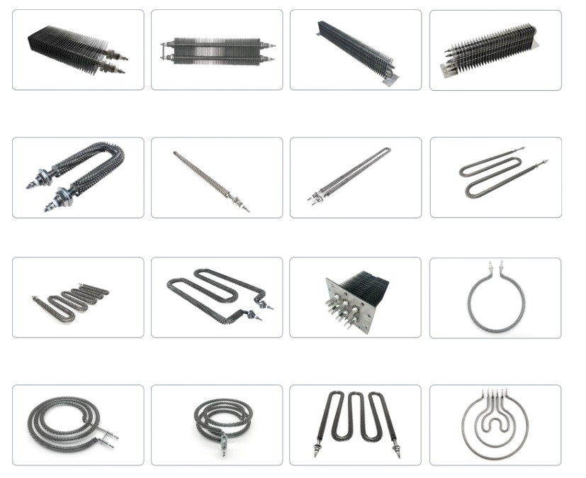 Pièces assemblées-Chauffages