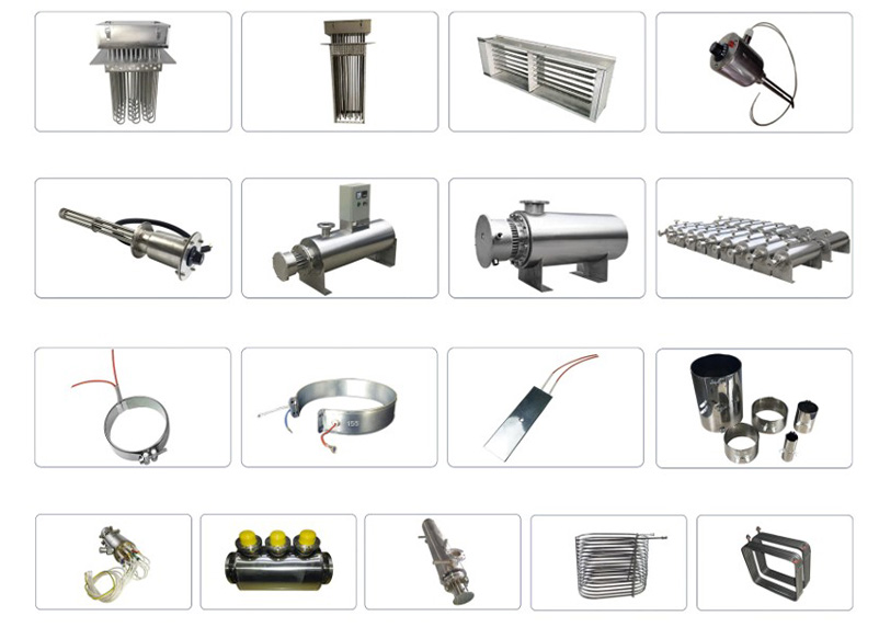 Pièces assemblées-Chauffages
